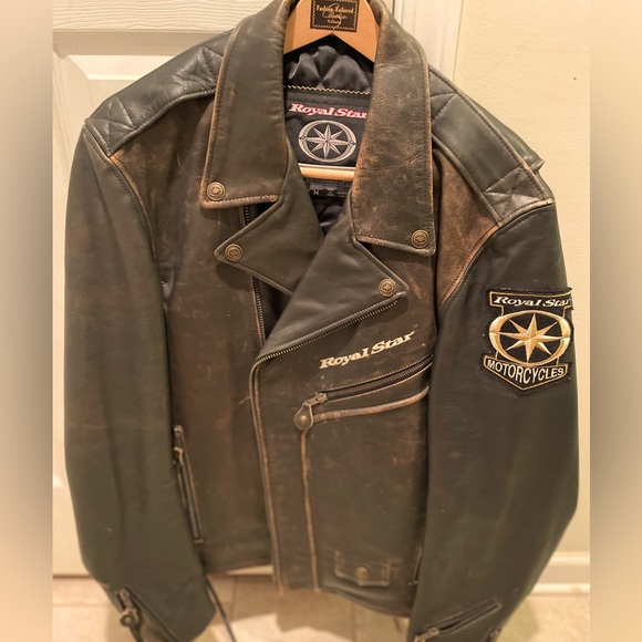 Yamaha Royal Star | Jackets & Coats | Yamaha Brown Leather